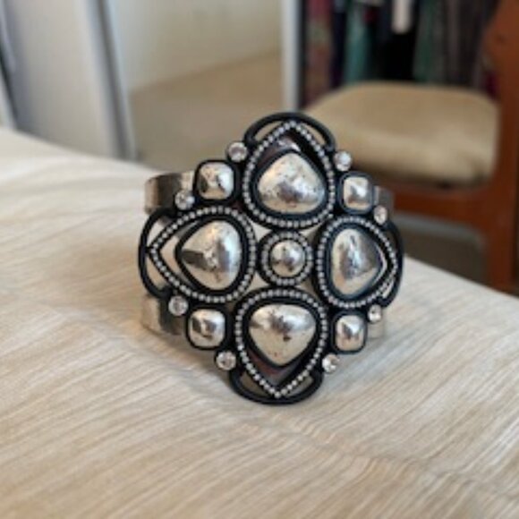 Brighton Silver Cuff-NWOT - Picture 2 of 5